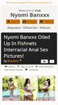 Mobile Screenshot of clubnyomibanxxx.com