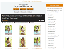 Tablet Screenshot of clubnyomibanxxx.com